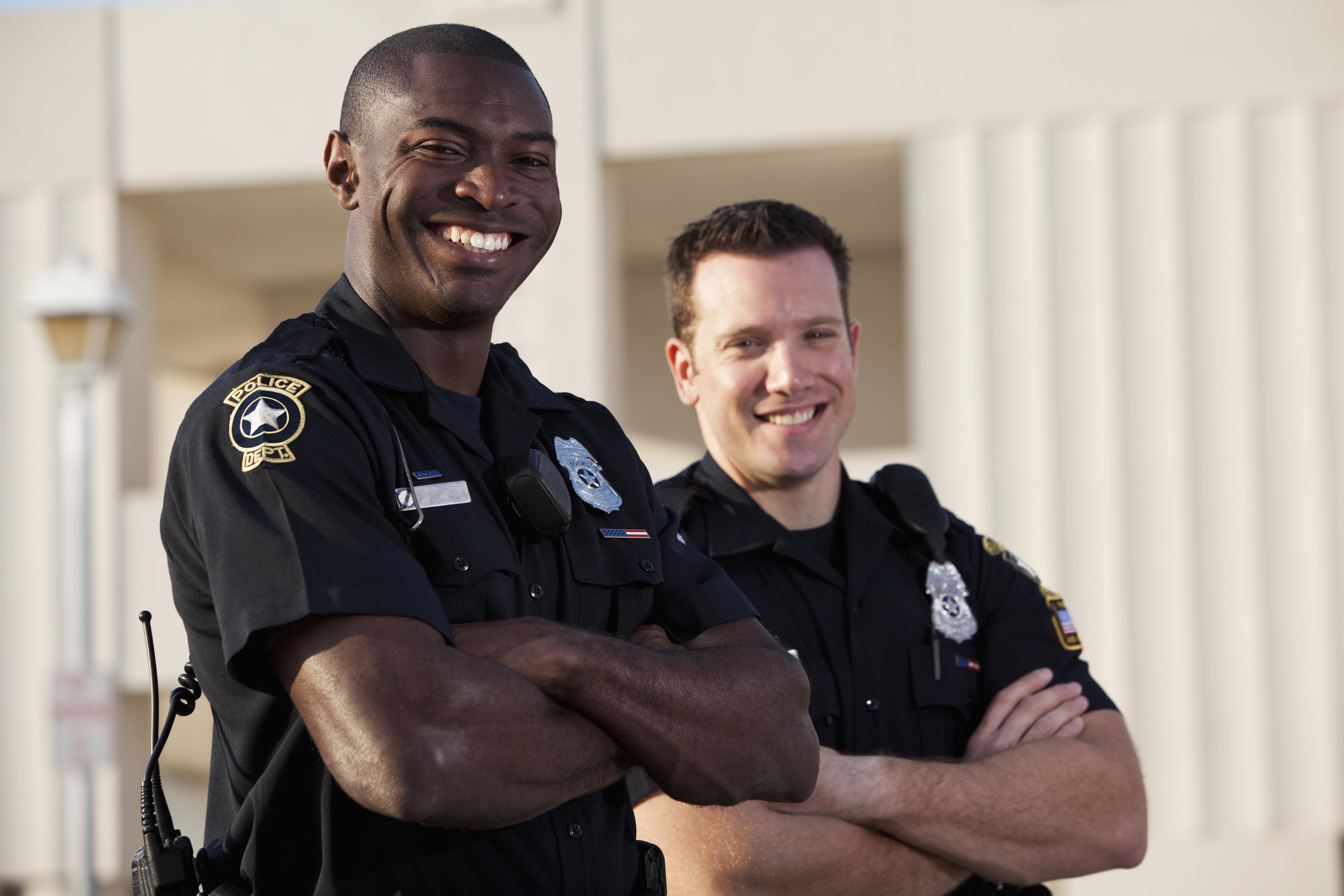 Police style team fitness training